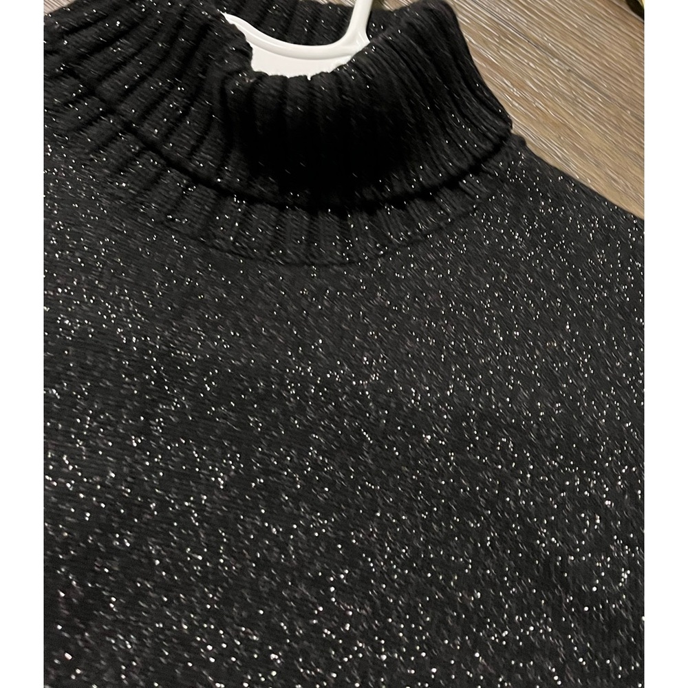 Studio Works Sparkling Sweater Size Pm - image 4